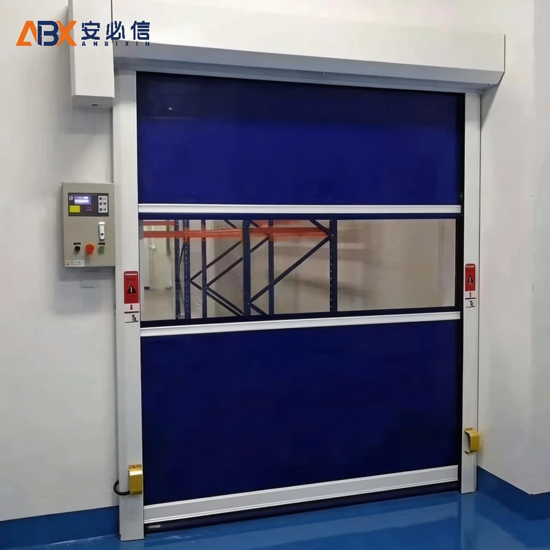肇庆市软帘快速门