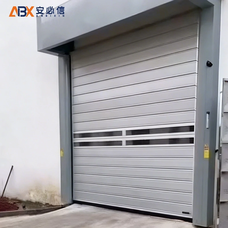肇庆市螺旋式快速门